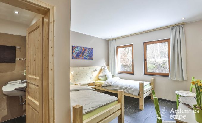 Maison de vacances � St Vith pour 20 personnes en Ardenne