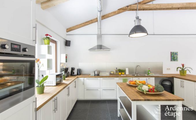 Maison de vacances � St Vith pour 20 personnes en Ardenne