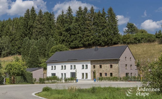 Magnifique maison de vacances pour 28 personnes à St-Vith au cœur de l'Ardennes