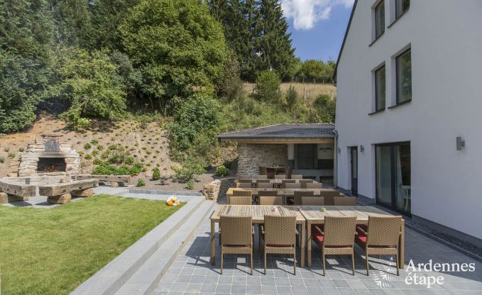 Maison de vacances � St Vith pour 28 personnes en Ardenne