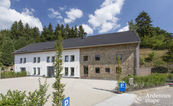 Maison de vacances � St Vith pour 28 personnes en Ardenne