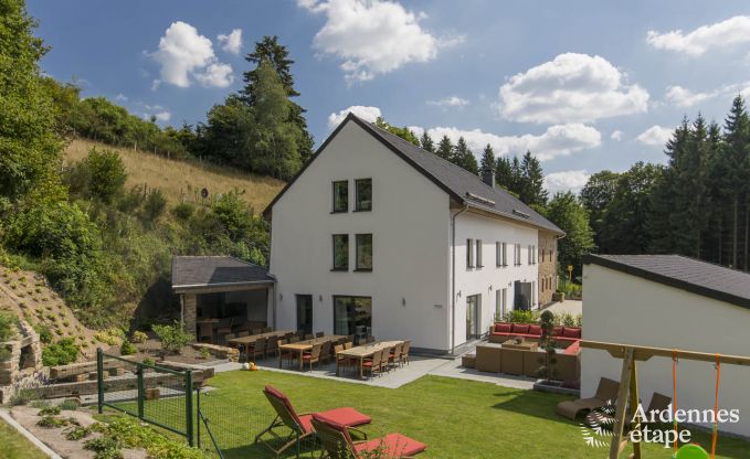 Maison de vacances � St Vith pour 28 personnes en Ardenne
