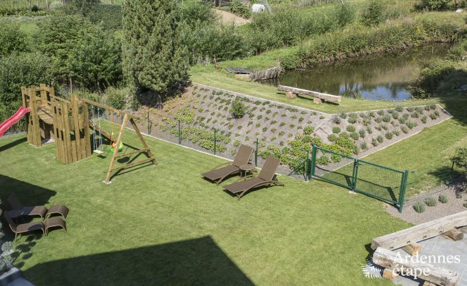 Maison de vacances � St Vith pour 28 personnes en Ardenne