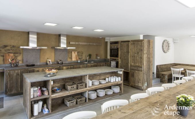 Maison de vacances � St Vith pour 28 personnes en Ardenne