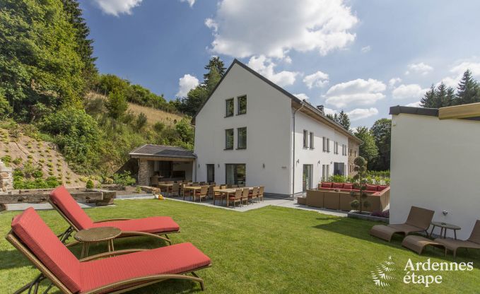 Maison de vacances � St Vith pour 28 personnes en Ardenne