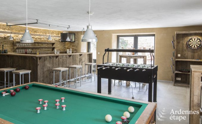 Maison de vacances � St Vith pour 28 personnes en Ardenne