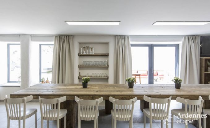 Maison de vacances � St Vith pour 28 personnes en Ardenne