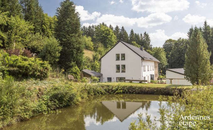 Maison de vacances � St Vith pour 28 personnes en Ardenne