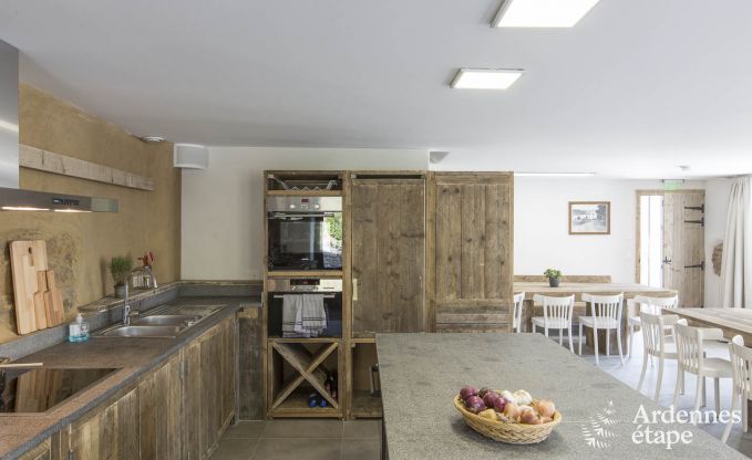 Maison de vacances � St Vith pour 28 personnes en Ardenne