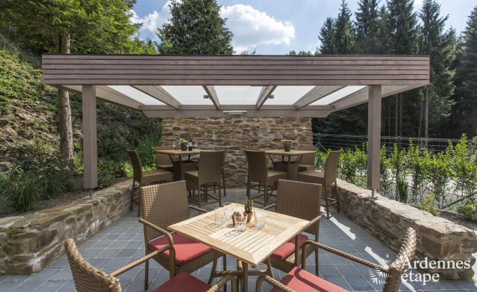 Maison de vacances � St Vith pour 28 personnes en Ardenne