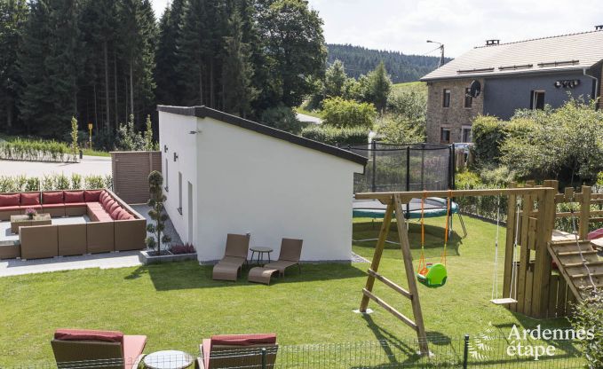 Maison de vacances � St Vith pour 28 personnes en Ardenne
