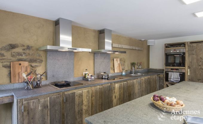 Maison de vacances � St Vith pour 28 personnes en Ardenne