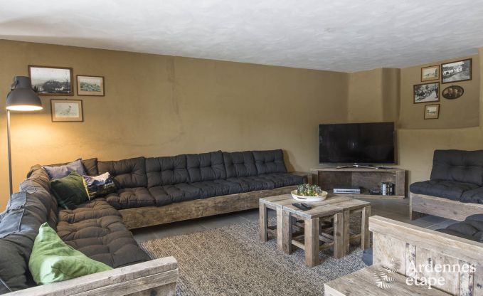 Maison de vacances � St Vith pour 28 personnes en Ardenne