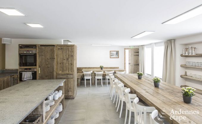 Maison de vacances � St Vith pour 28 personnes en Ardenne
