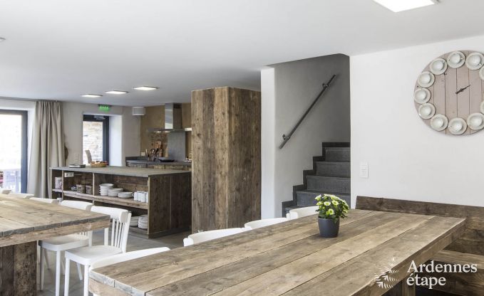 Maison de vacances � St Vith pour 28 personnes en Ardenne