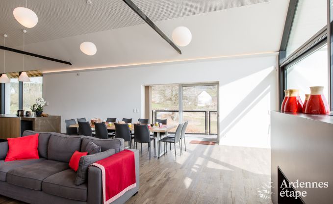 Villa de Luxe  St Vith pour 14 personnes en Ardenne