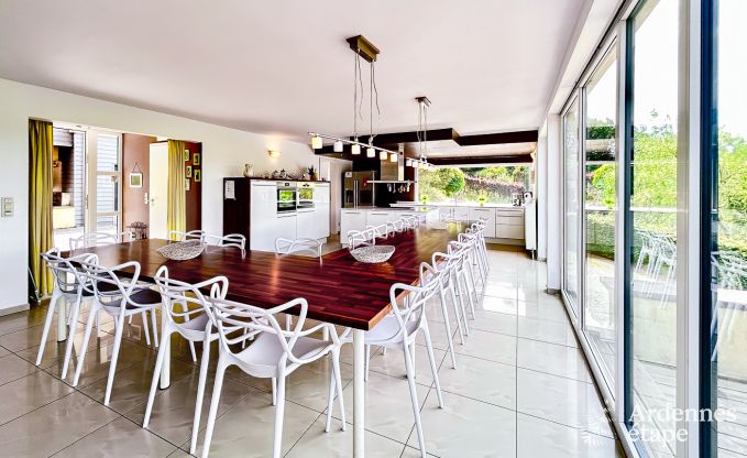 Villa de Luxe  Stavelot (Coo) pour 24 personnes en Ardenne