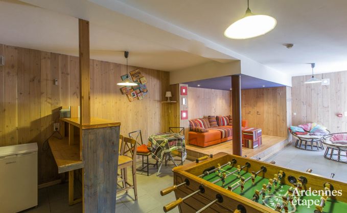 Villa de Luxe  Stavelot (Coo) pour 24 personnes en Ardenne