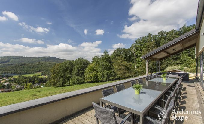 Villa de Luxe  Stavelot (Coo) pour 24 personnes en Ardenne