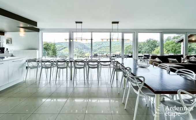 Villa de Luxe � Stavelot (Coo) pour 24 personnes en Ardenne