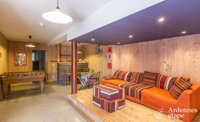 Villa de Luxe � Stavelot (Coo) pour 24 personnes en Ardenne