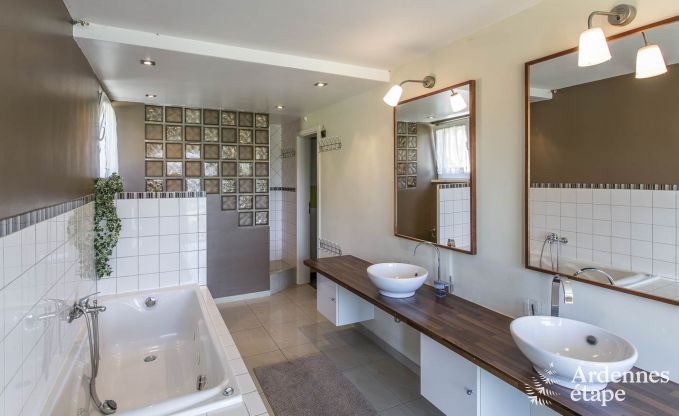 Villa de Luxe � Stavelot (Coo) pour 24 personnes en Ardenne