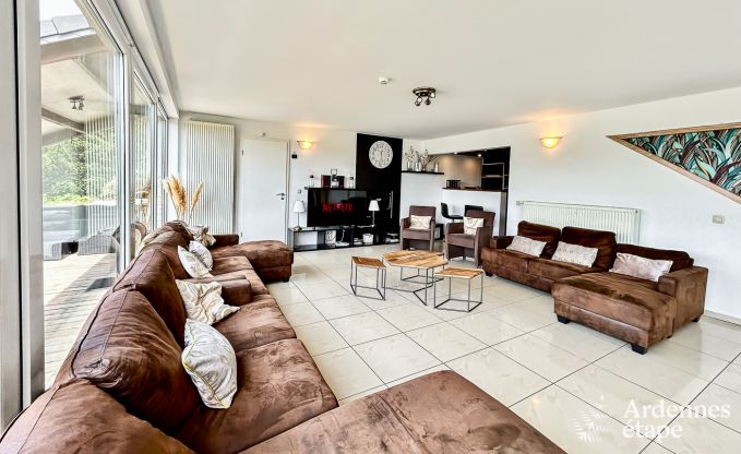 Villa de Luxe � Stavelot (Coo) pour 24 personnes en Ardenne