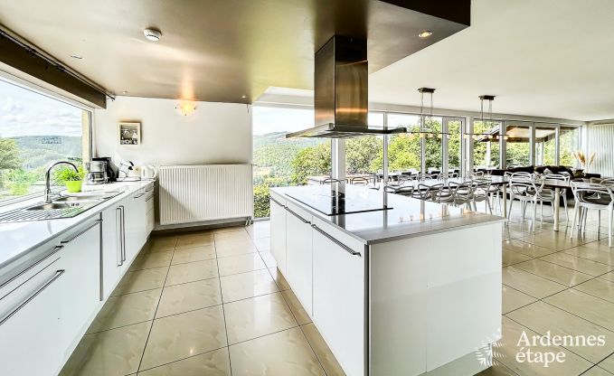 Villa de Luxe � Stavelot (Coo) pour 24 personnes en Ardenne