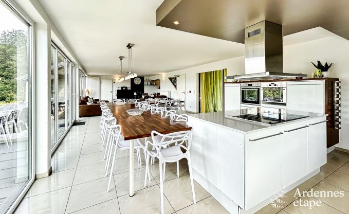 Villa de Luxe � Stavelot (Coo) pour 24 personnes en Ardenne