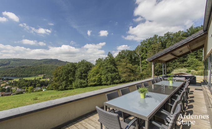 Villa de Luxe � Stavelot (Coo) pour 24 personnes en Ardenne