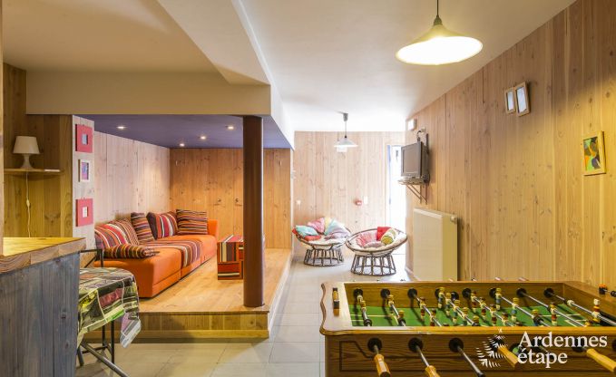 Villa de Luxe � Stavelot (Coo) pour 24 personnes en Ardenne