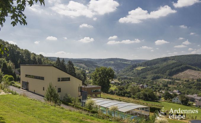 Villa de Luxe � Stavelot (Coo) pour 24 personnes en Ardenne