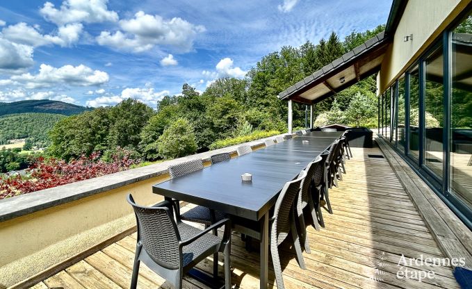 Villa de Luxe  Stavelot (Coo) pour 24 personnes en Ardenne