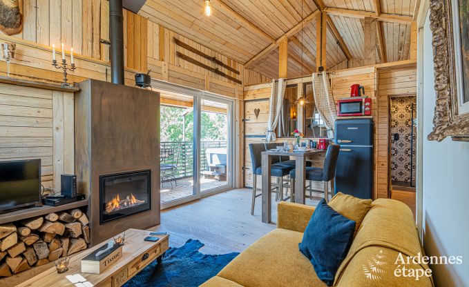 Chalet � Stavelot pour 2 personnes en Ardenne