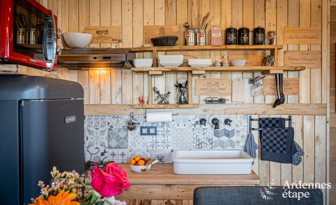 Chalet � Stavelot pour 2 personnes en Ardenne