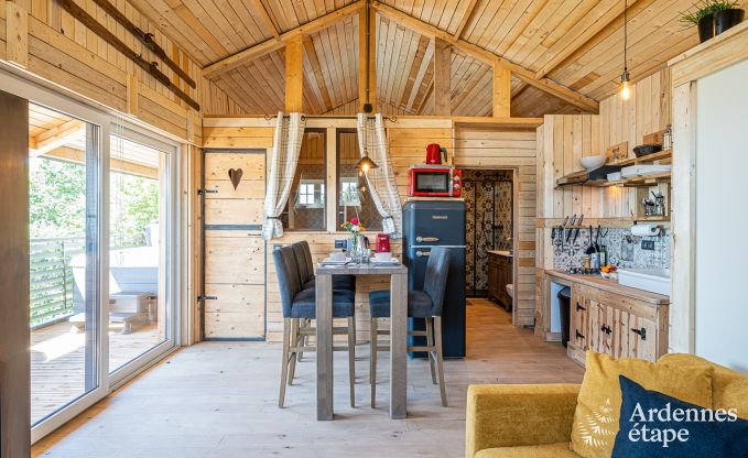 Chalet � Stavelot pour 2 personnes en Ardenne