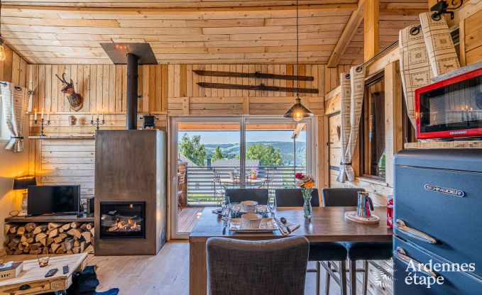 Chalet � Stavelot pour 2 personnes en Ardenne