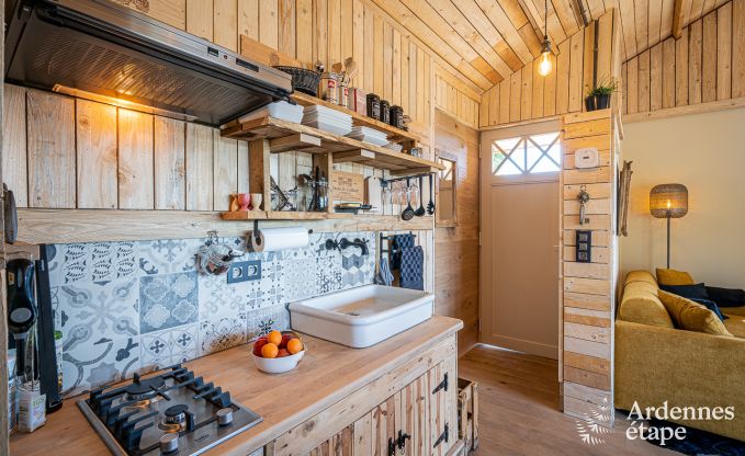 Chalet � Stavelot pour 2 personnes en Ardenne