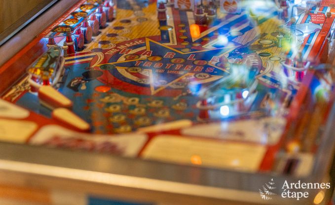 Chalet pour 4 personnes  Stavelot avec jacuzzi, poele  pellets et terrasse prive