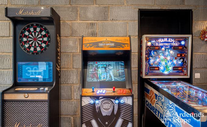 Chalet pour 4 personnes  Stavelot avec jacuzzi, poele  pellets et terrasse prive