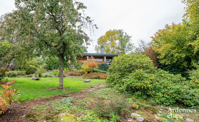 Chalet pour 4 personnes  Stavelot avec jacuzzi, poele  pellets et terrasse prive