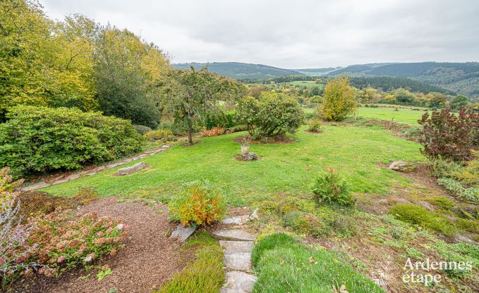 Chalet pour 4 personnes  Stavelot avec jacuzzi, poele  pellets et terrasse prive