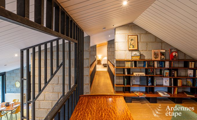 Chalet pour 4 personnes  Stavelot avec jacuzzi, poele  pellets et terrasse prive