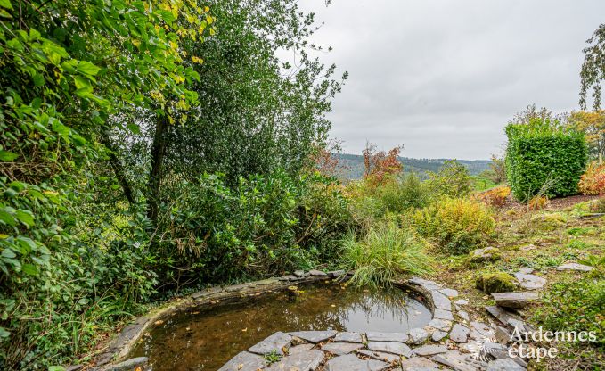 Chalet pour 4 personnes  Stavelot avec jacuzzi, poele  pellets et terrasse prive