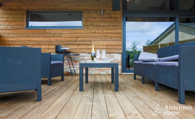 Chalet  Stavelot pour 4/6 personnes en Ardenne