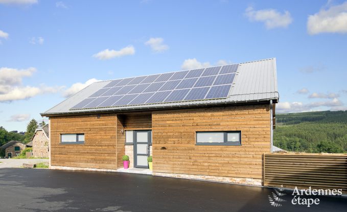 Chalet  Stavelot pour 4/6 personnes en Ardenne