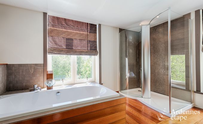 Ch�teau � Stavelot pour 8 personnes en Ardenne