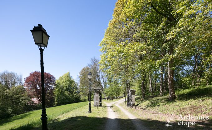 Ch�teau � Stavelot pour 8 personnes en Ardenne