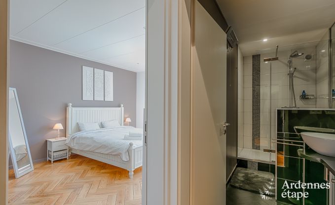 Ch�teau � Stavelot pour 8 personnes en Ardenne