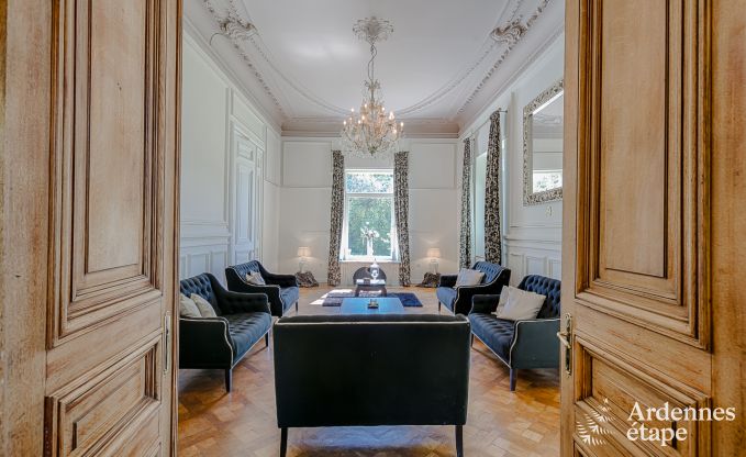 Ch�teau � Stavelot pour 8 personnes en Ardenne